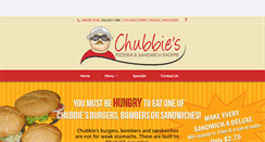 Desktop Screenshot of chubbiesracine.com